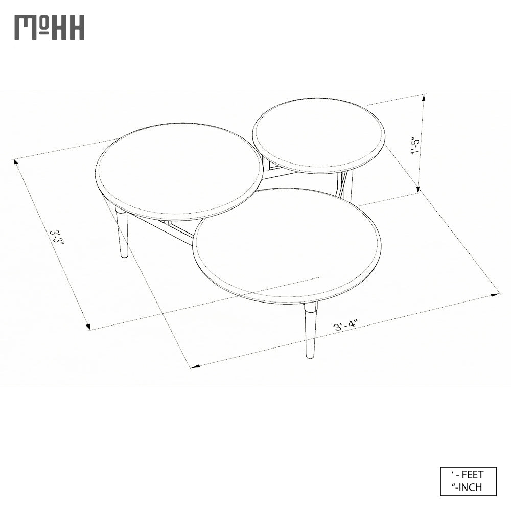 Leef Coffee Table 1