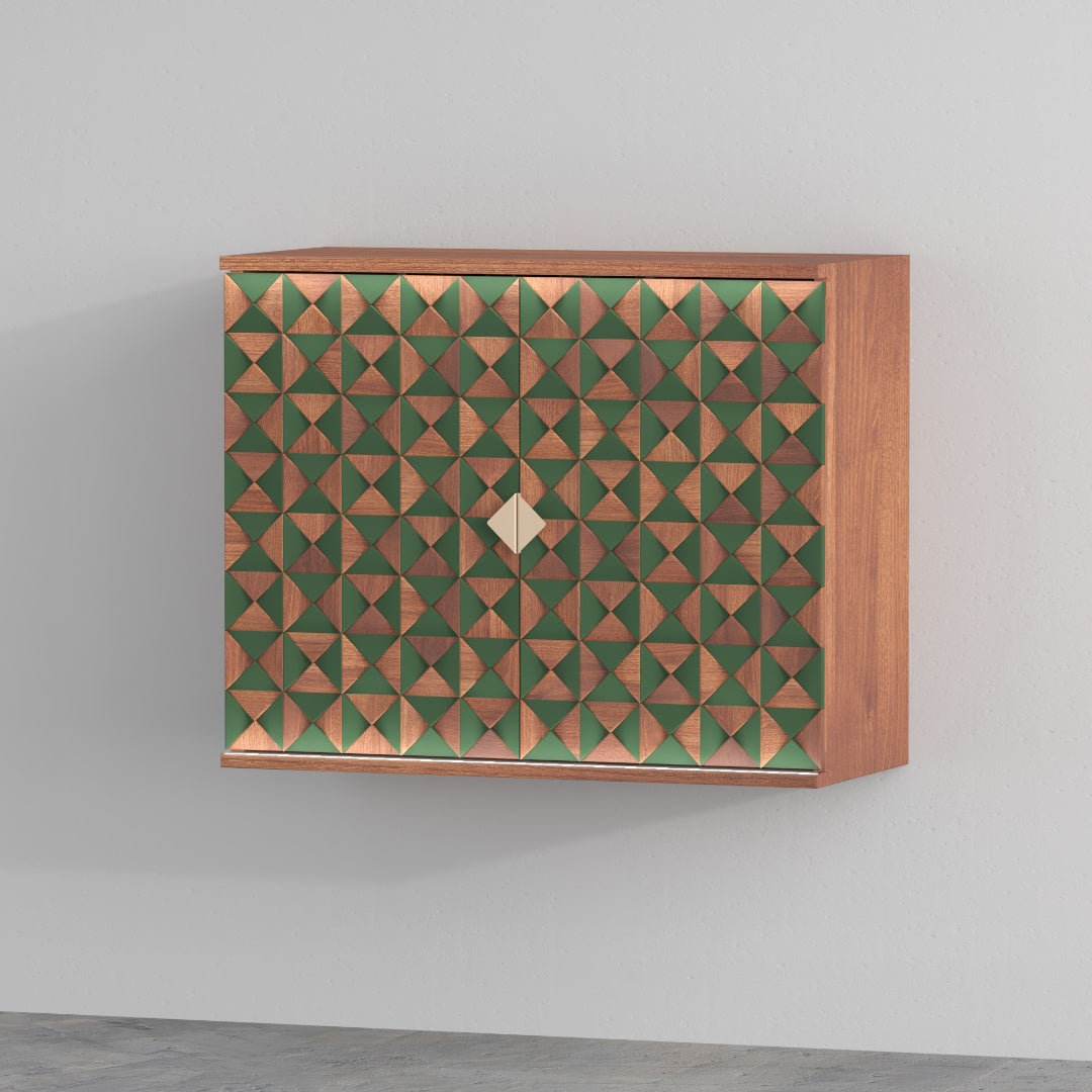 Legertha Wall Mounted Bar