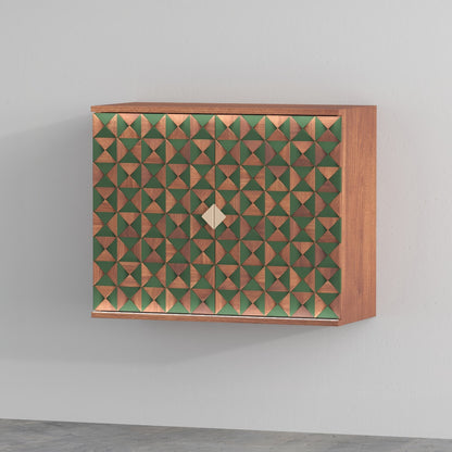 Legertha Wall Mounted Bar