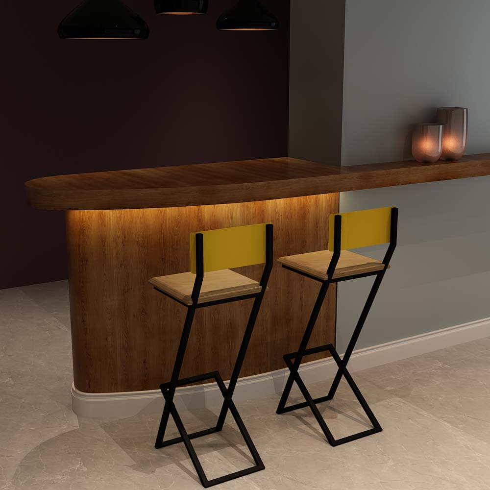 Leslie Bar Stool