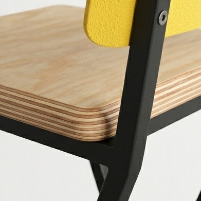 Leslie Bar Stool - Short