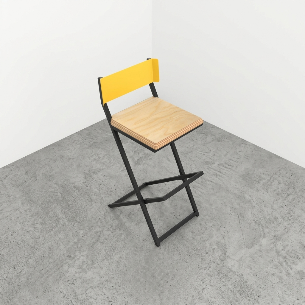 Leslie Bar Stool - Short