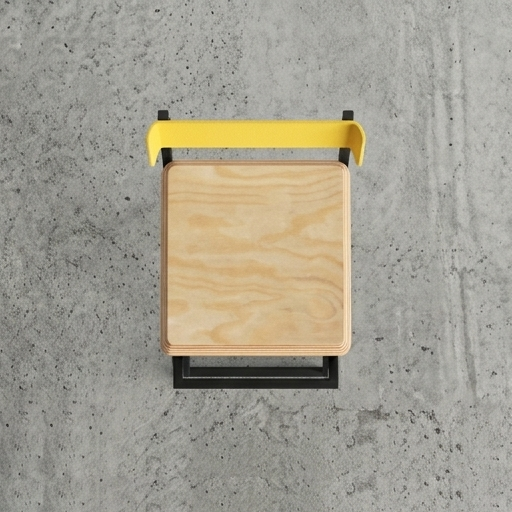 Leslie Bar Stool - Short