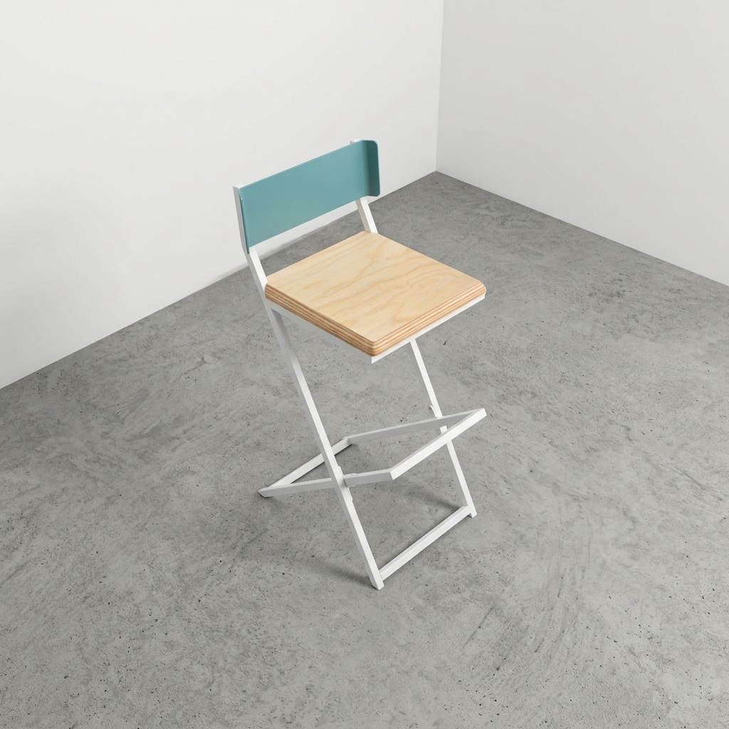 Leslie Bar Stool - Short