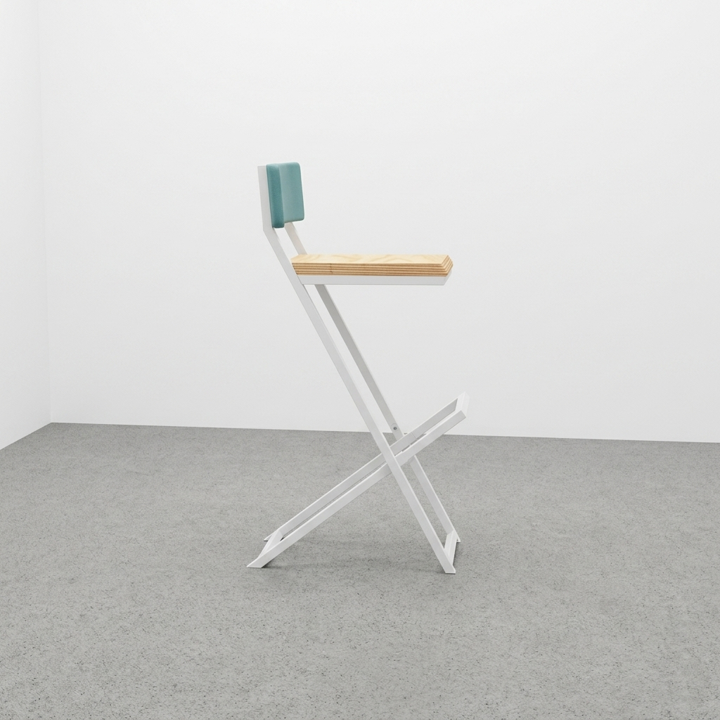 Leslie Bar Stool - Short