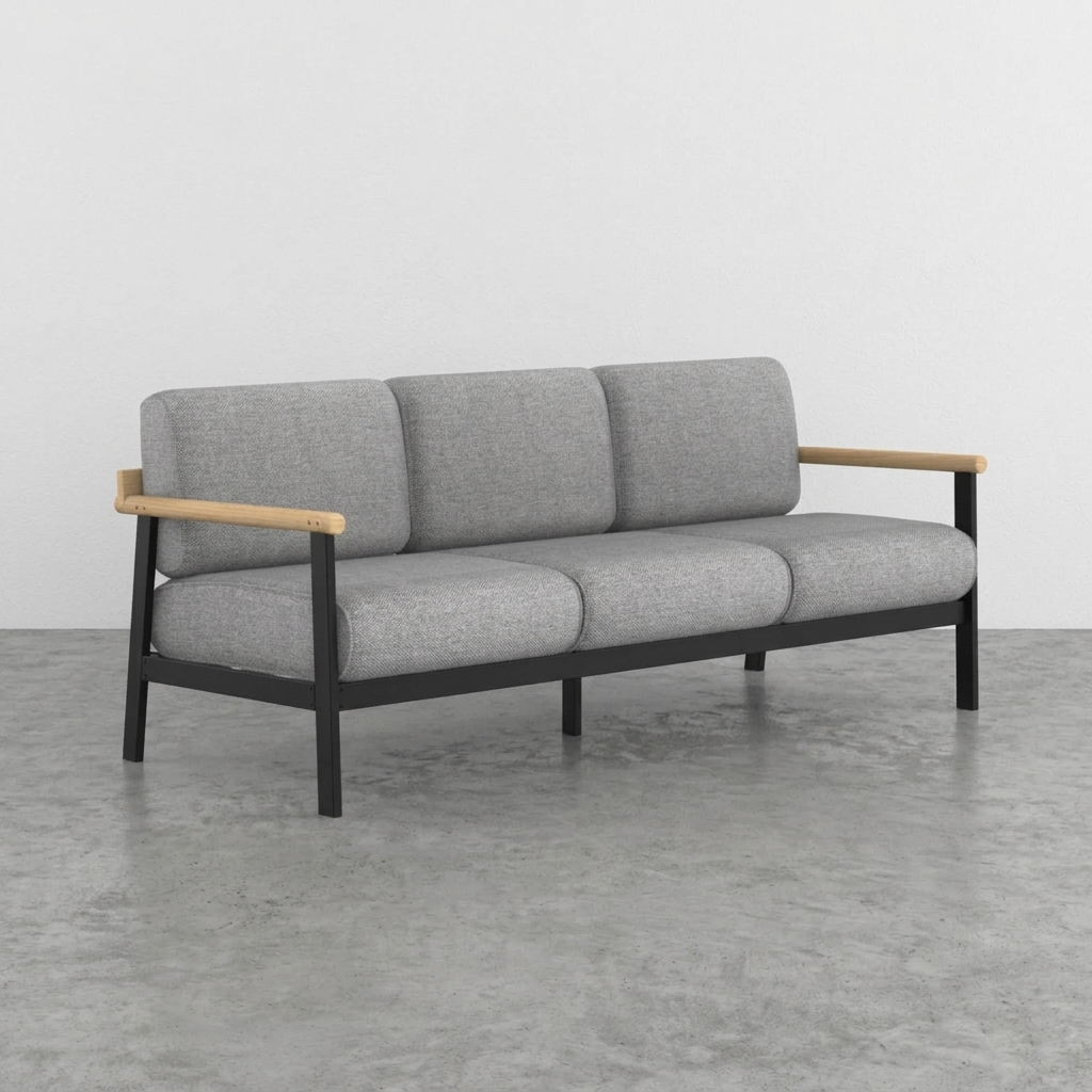 Shalom Sofa - 3 seater