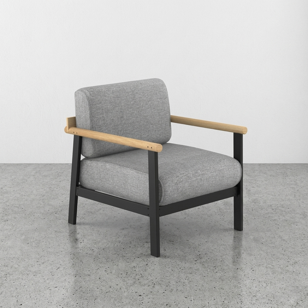 Shalom Single Seat Sofa
