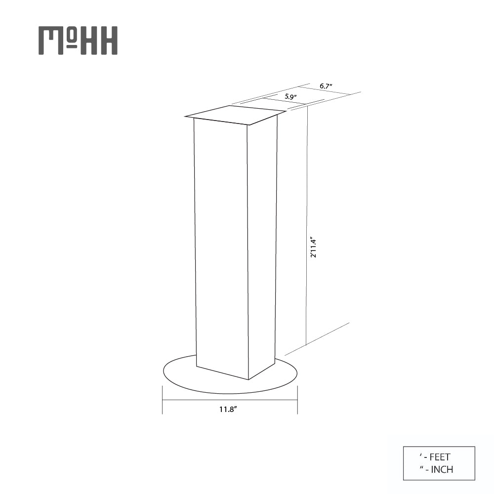 Linear Floor Lamp