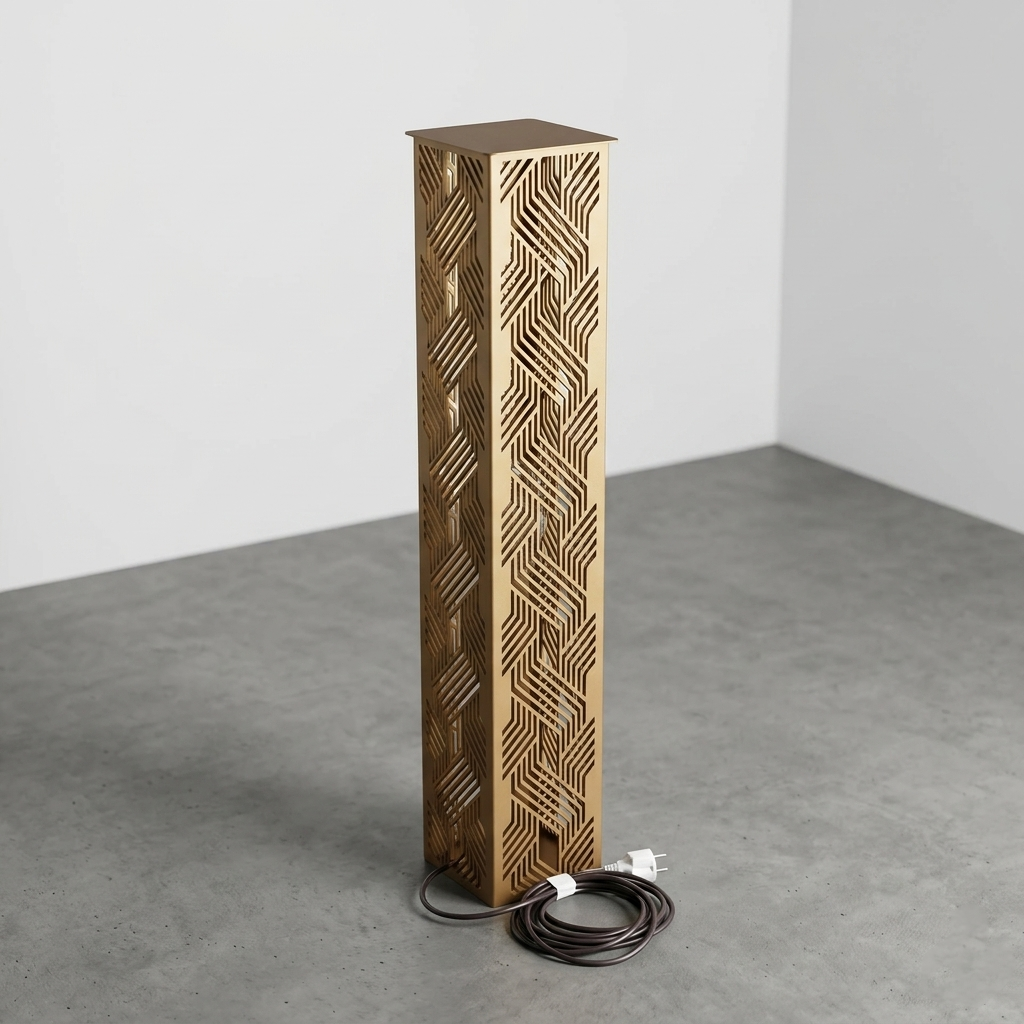 Linear Floor Lamp