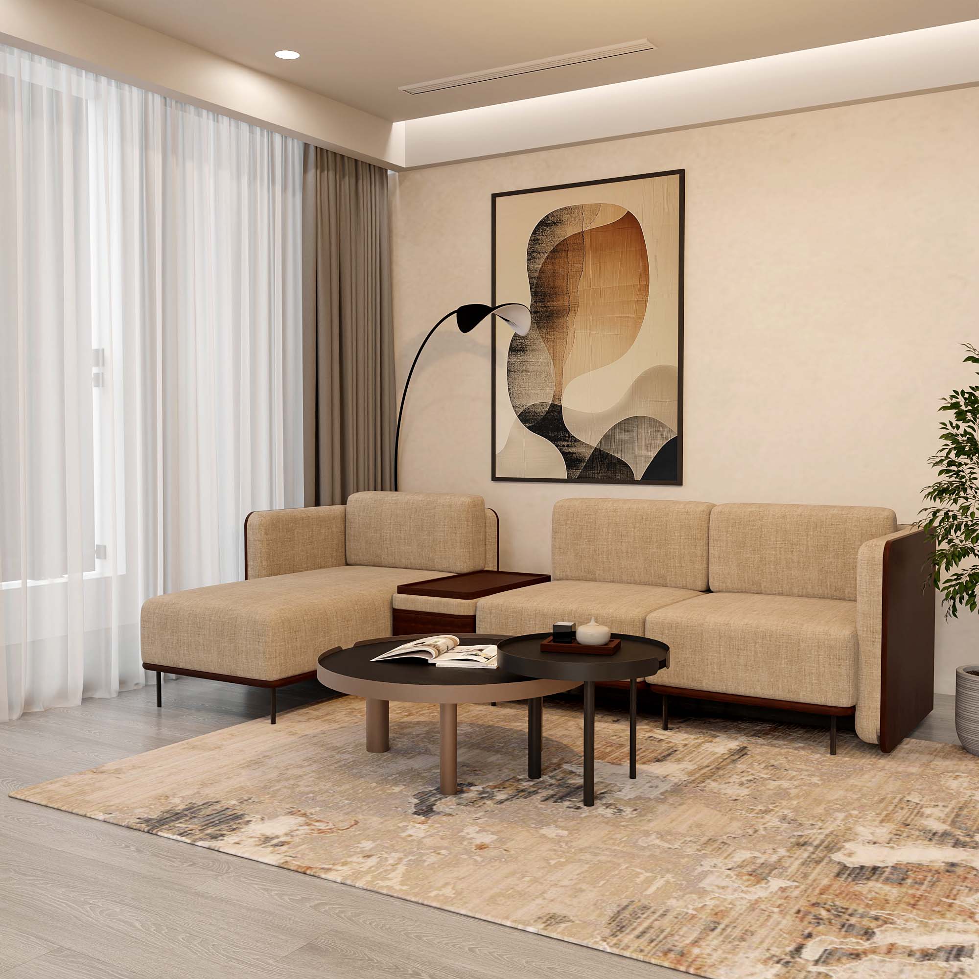Liora Sectional Sofa