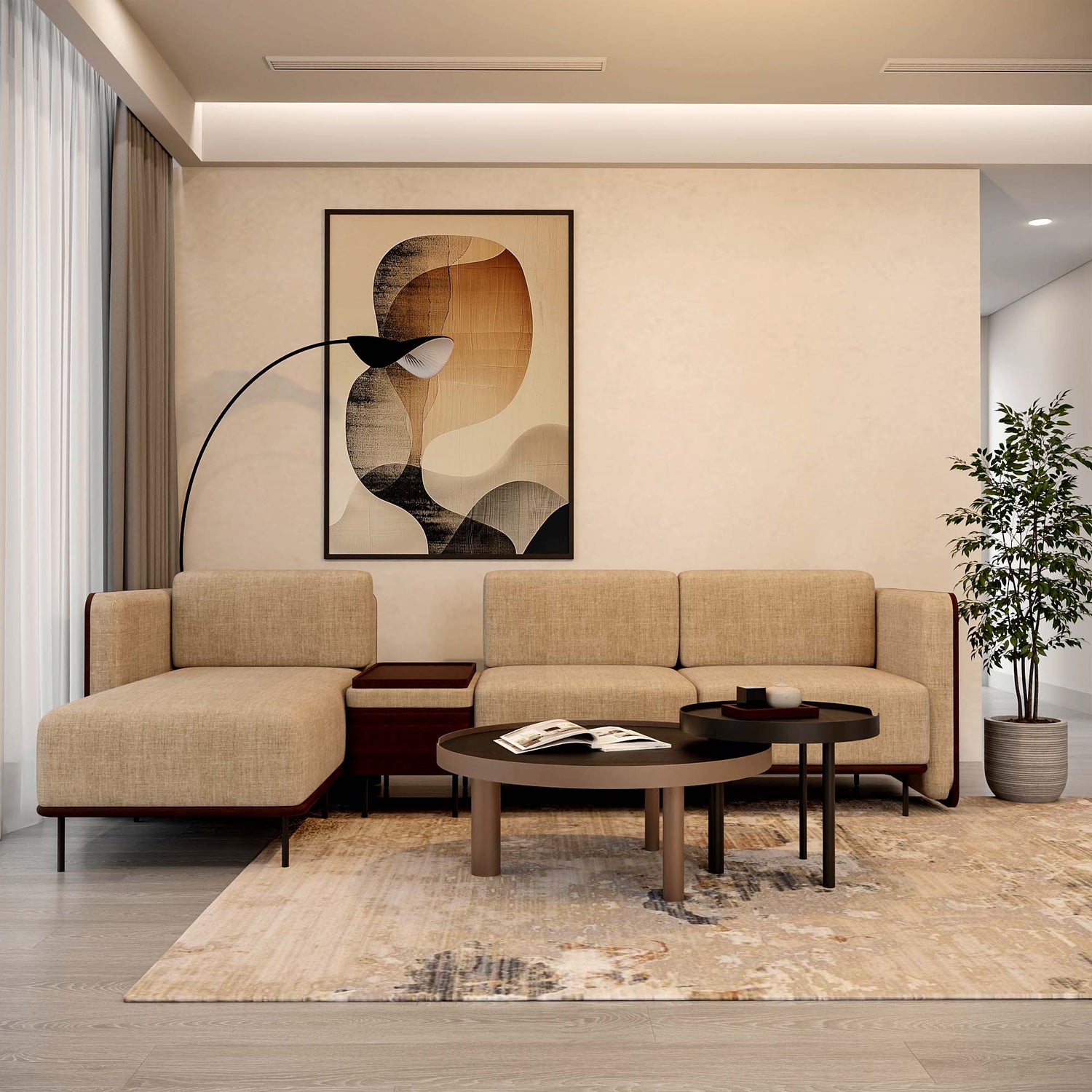 Liora Sectional Sofa