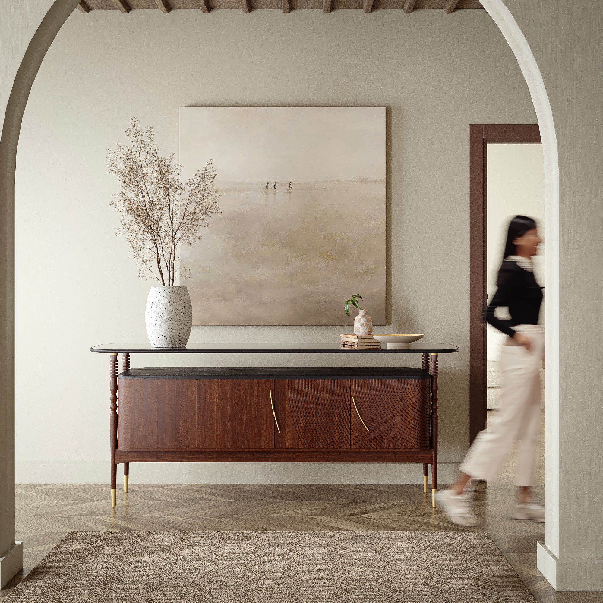 Loomix Credenza