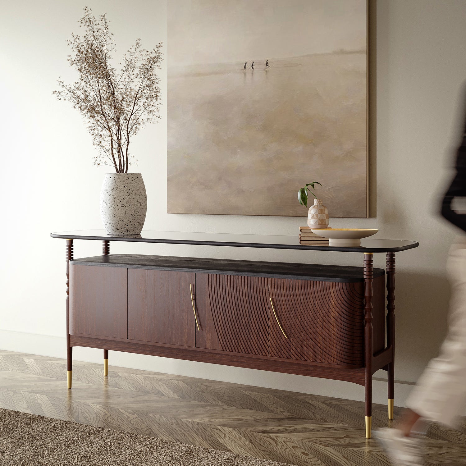 Loomix Credenza