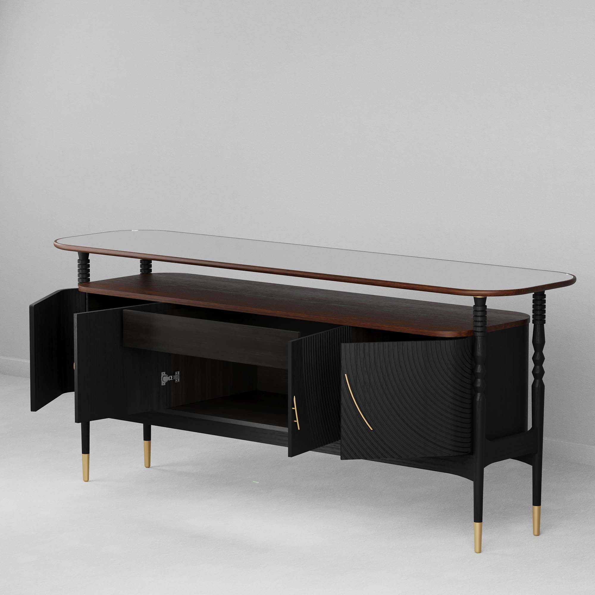 Loomix Credenza