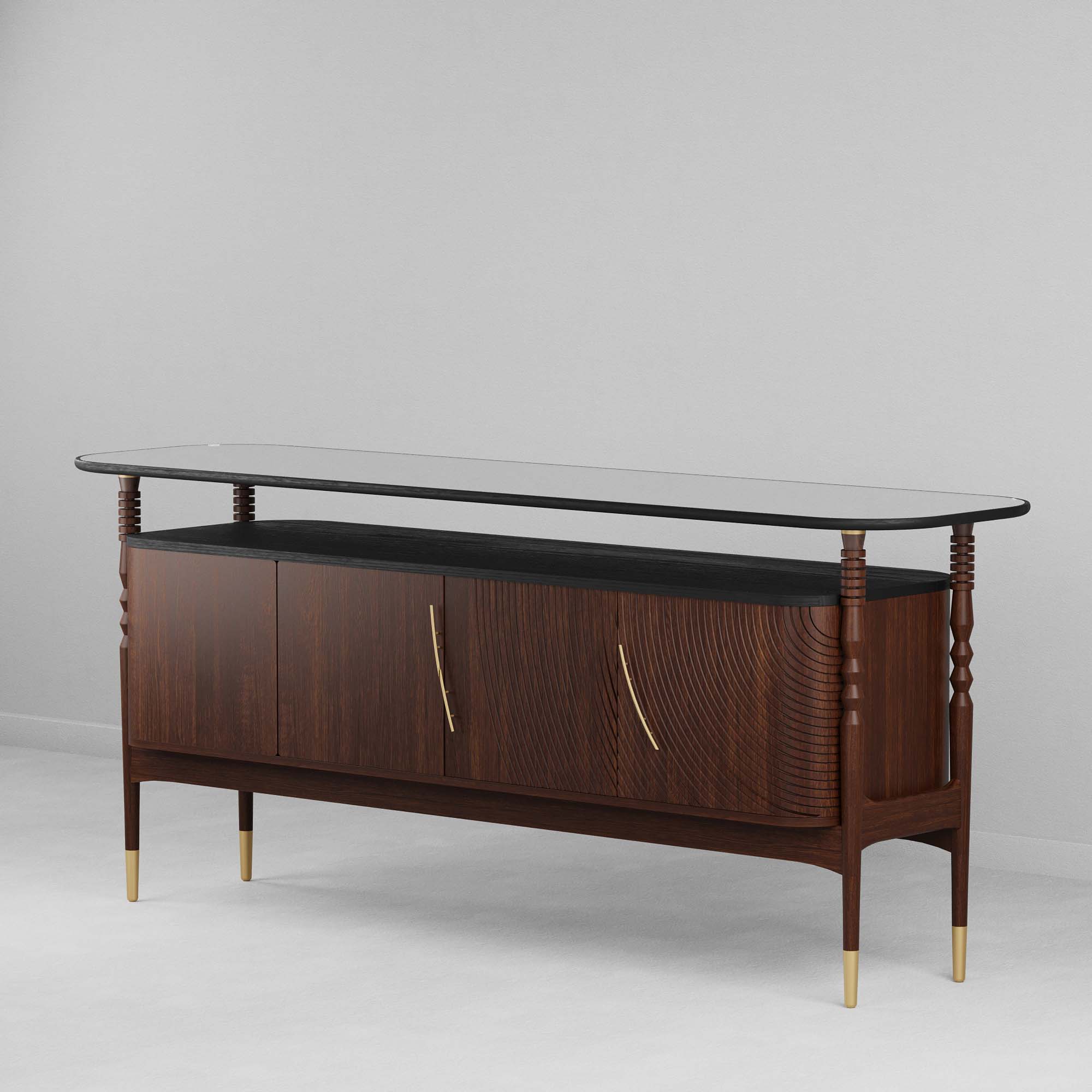 Loomix Credenza