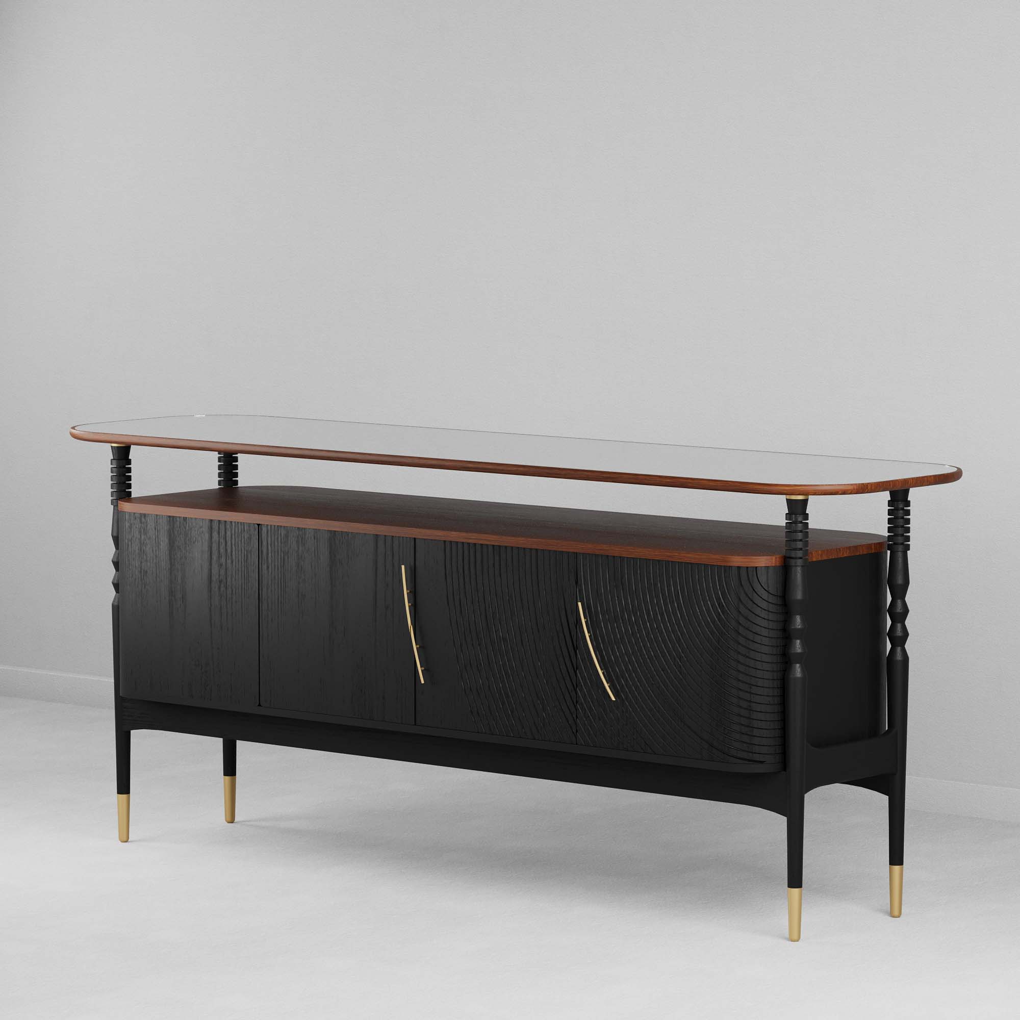 Loomix Credenza