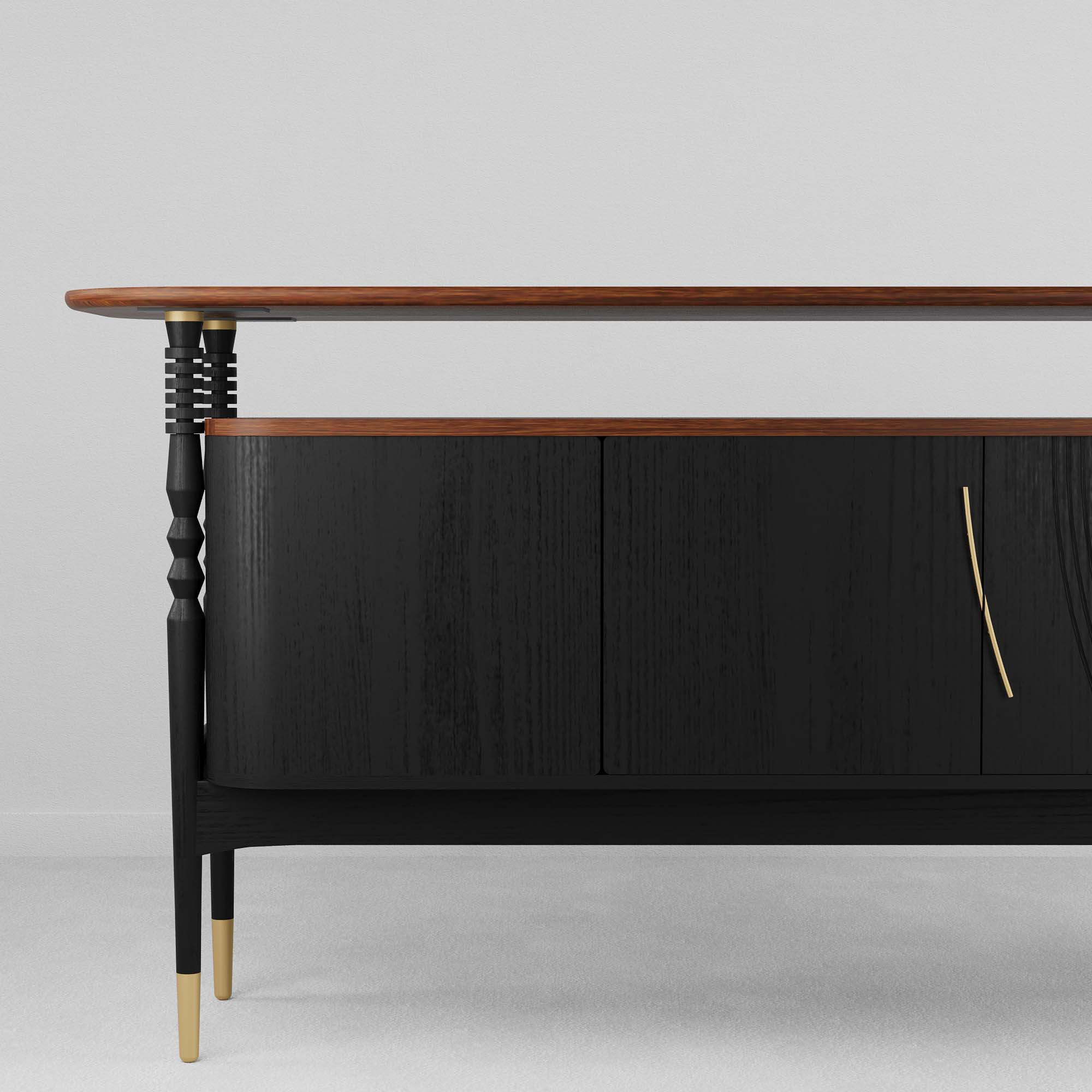 Loomix Credenza