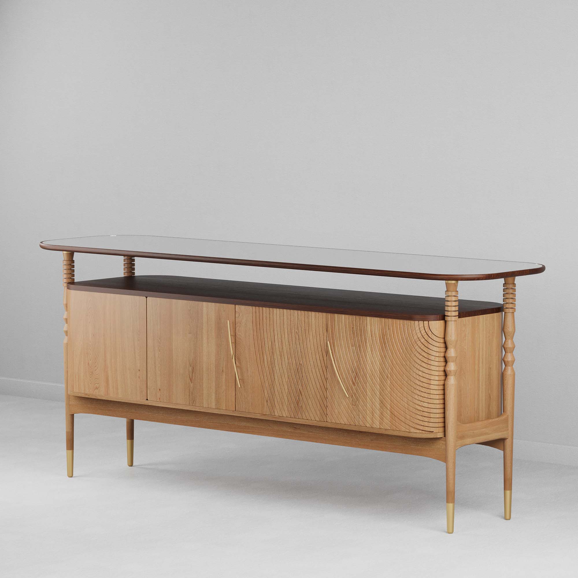 Loomix Credenza