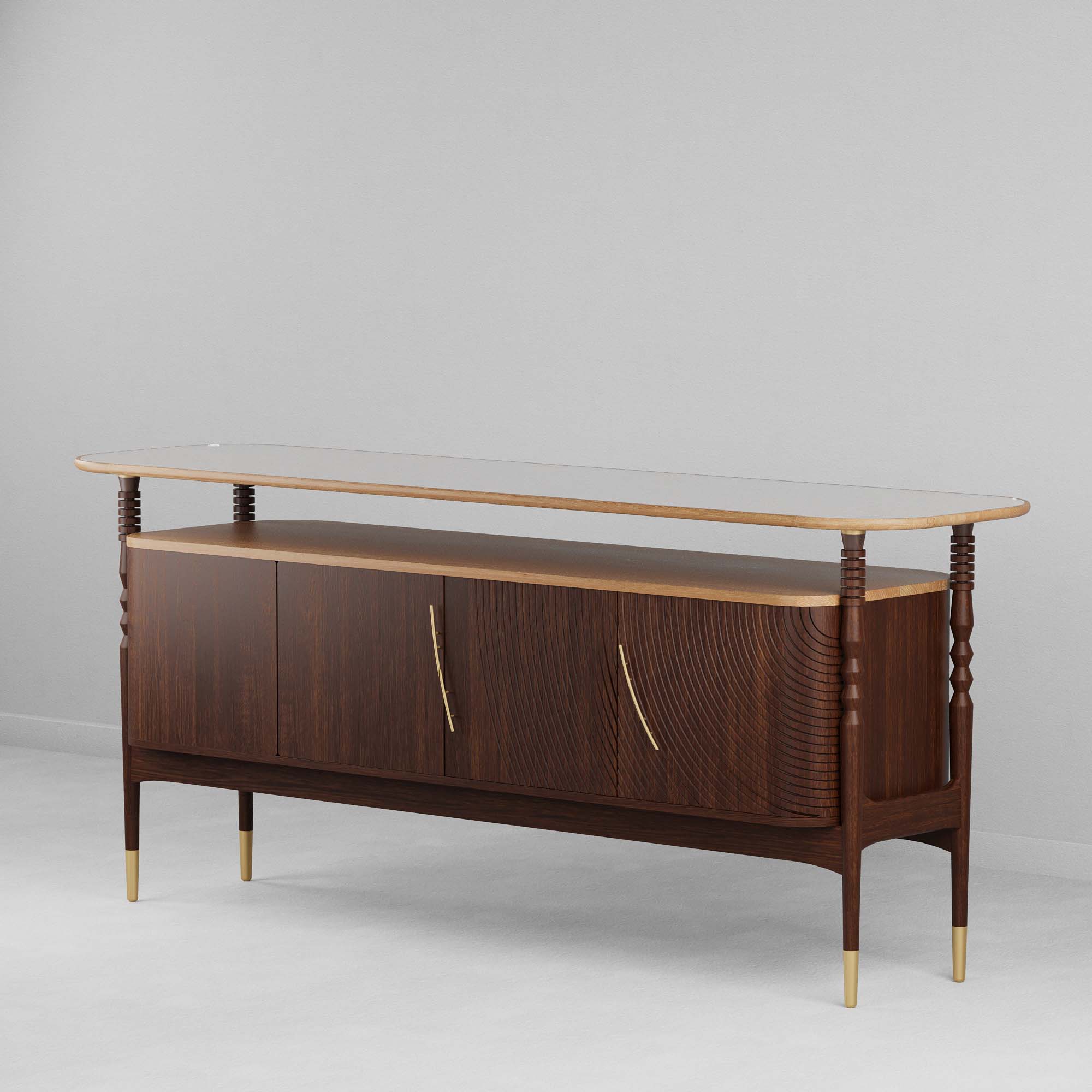 Loomix Credenza