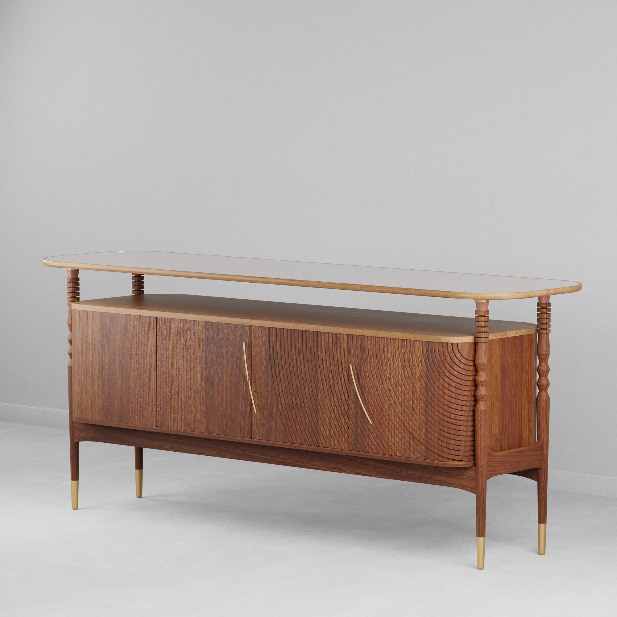 Loomix Credenza
