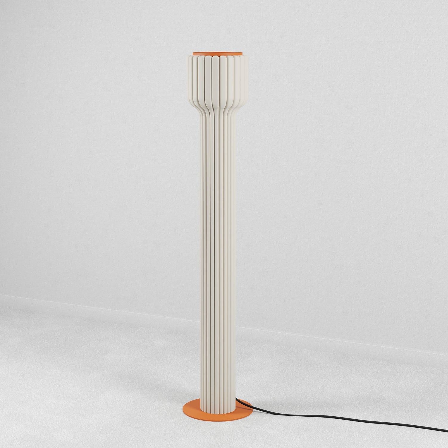 LumaGlow Floor Lamp