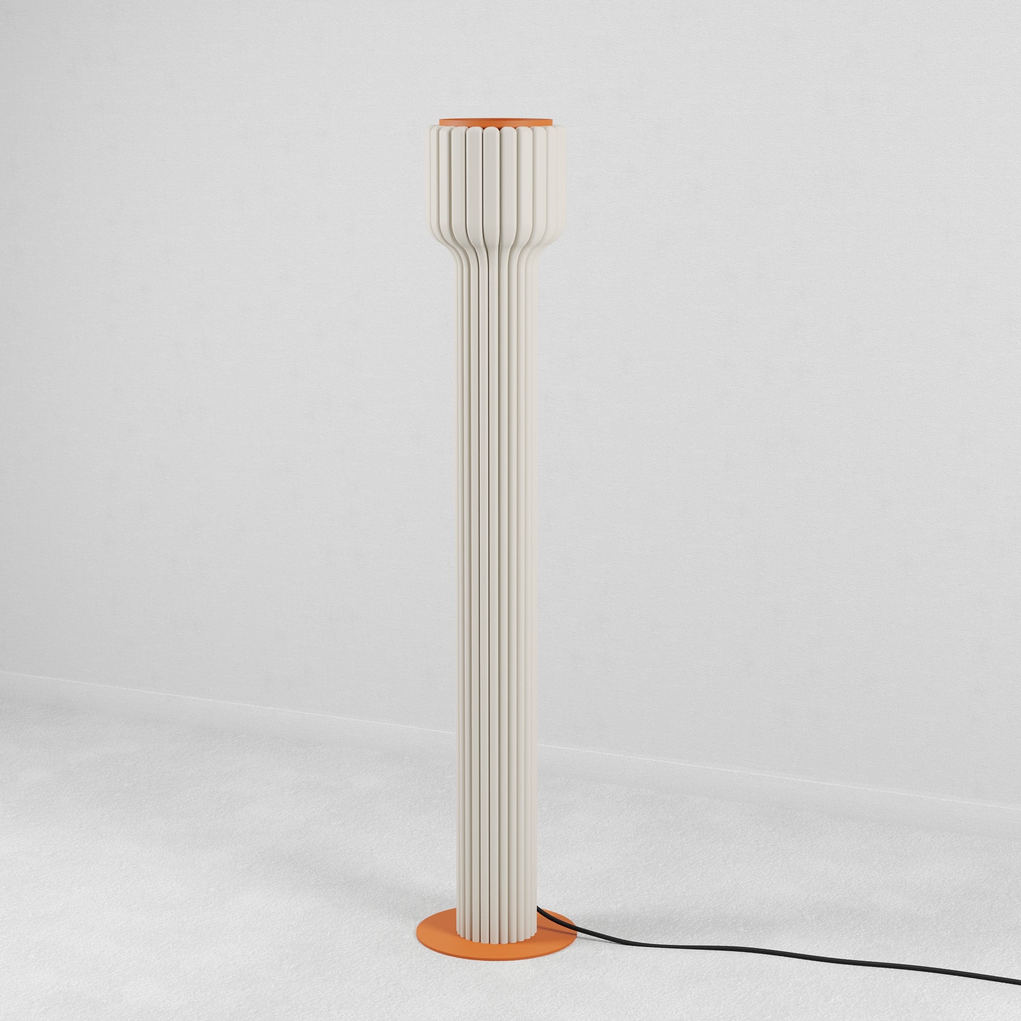 LumaGlow Floor Lamp