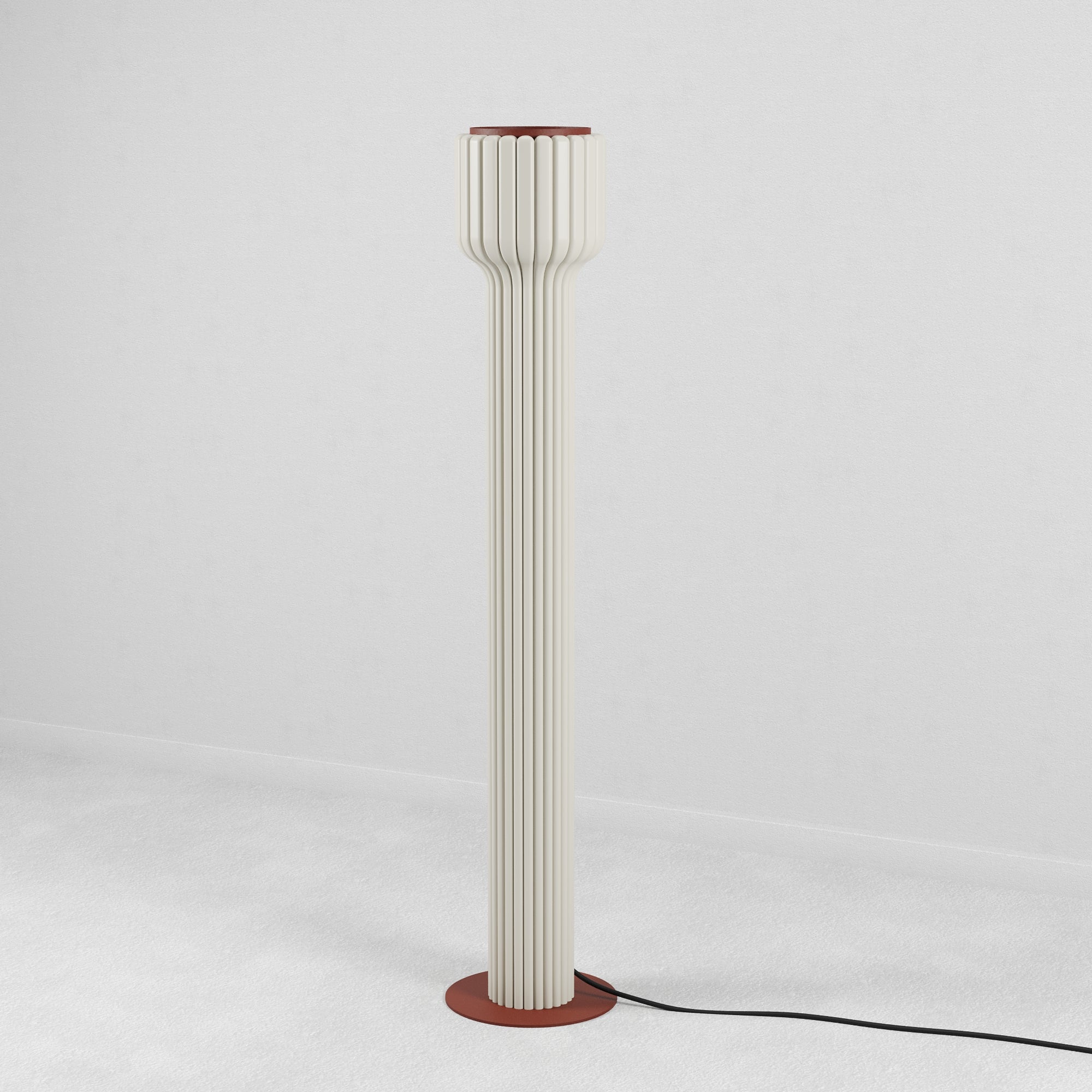 LumaGlow Floor Lamp