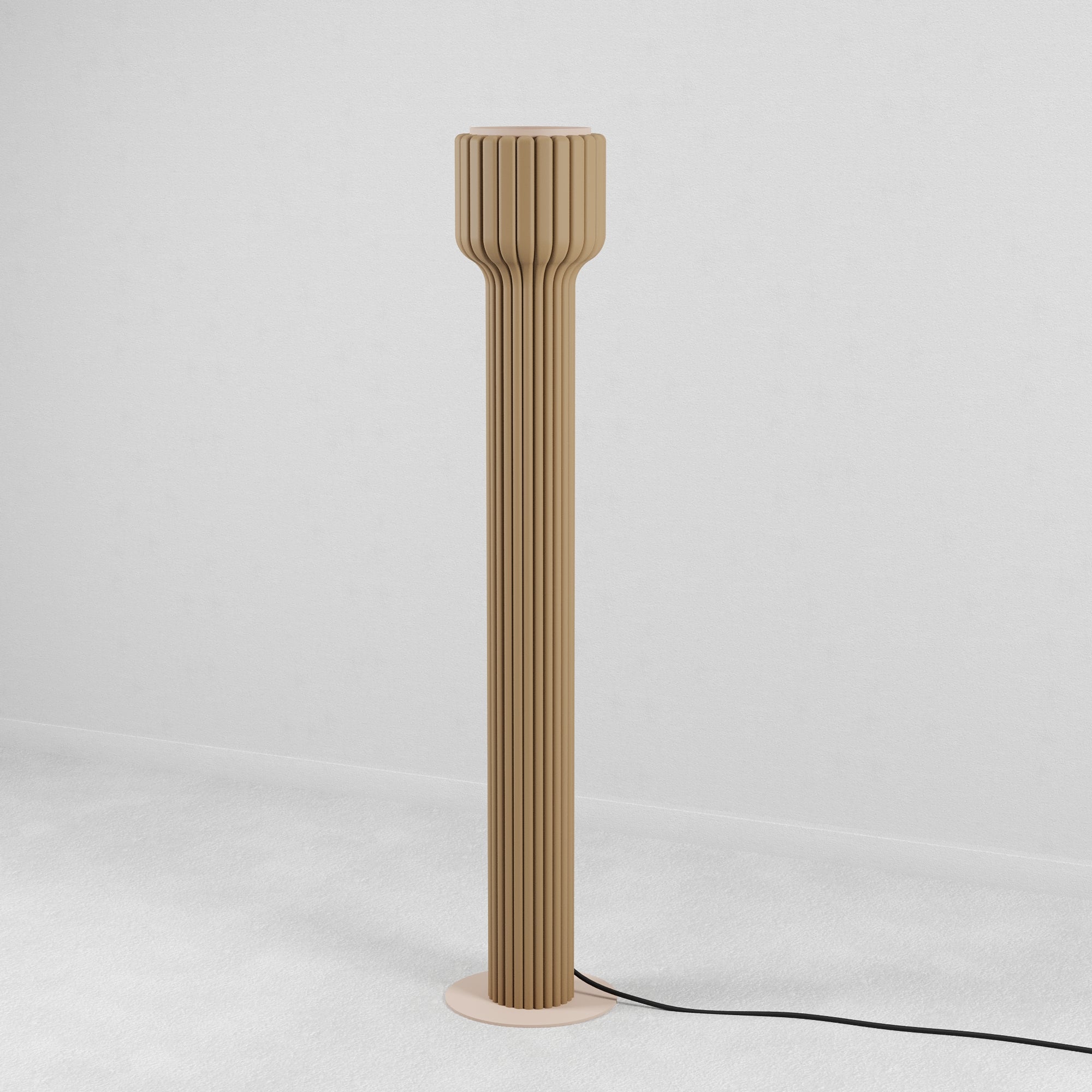 LumaGlow Floor Lamp