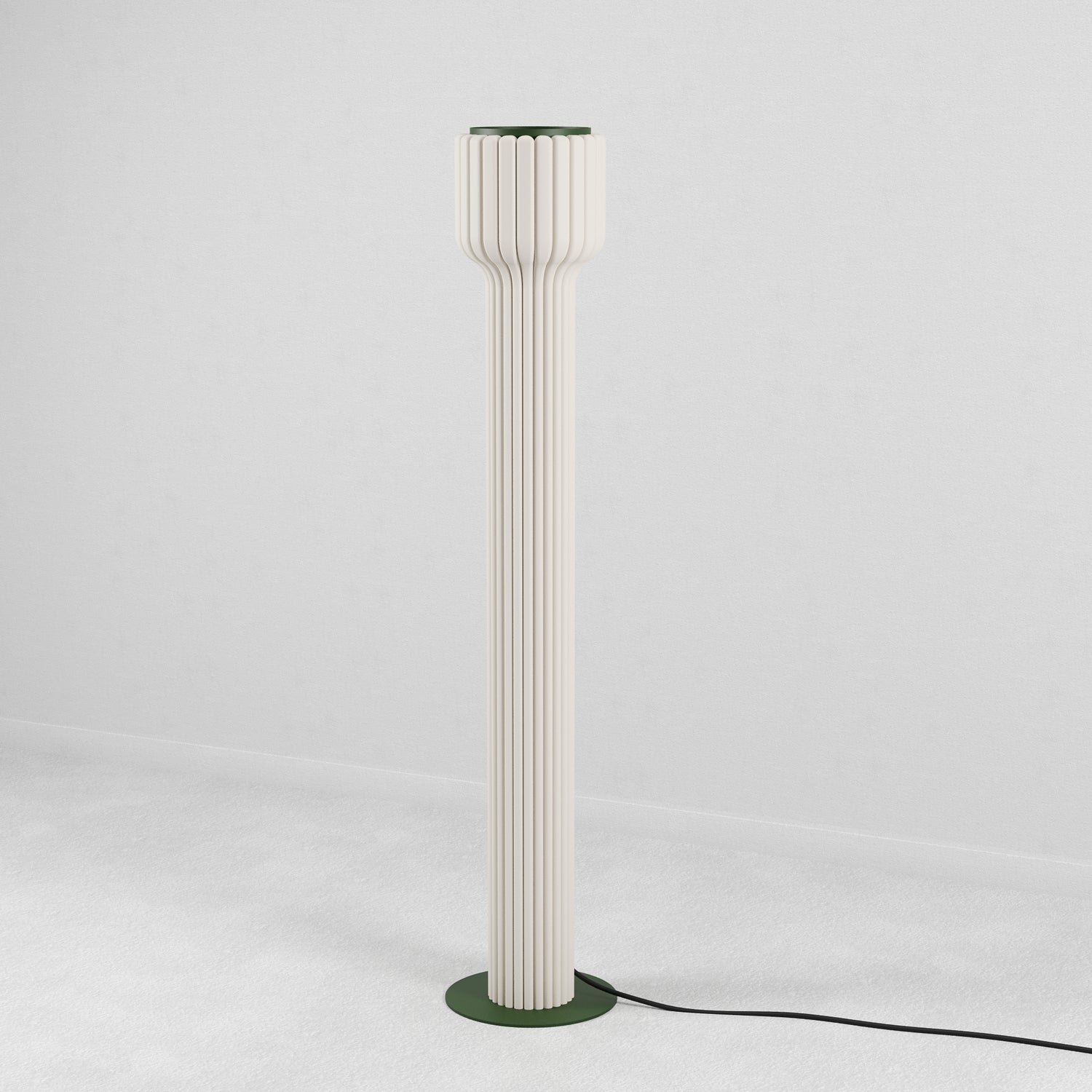 LumaGlow Floor Lamp