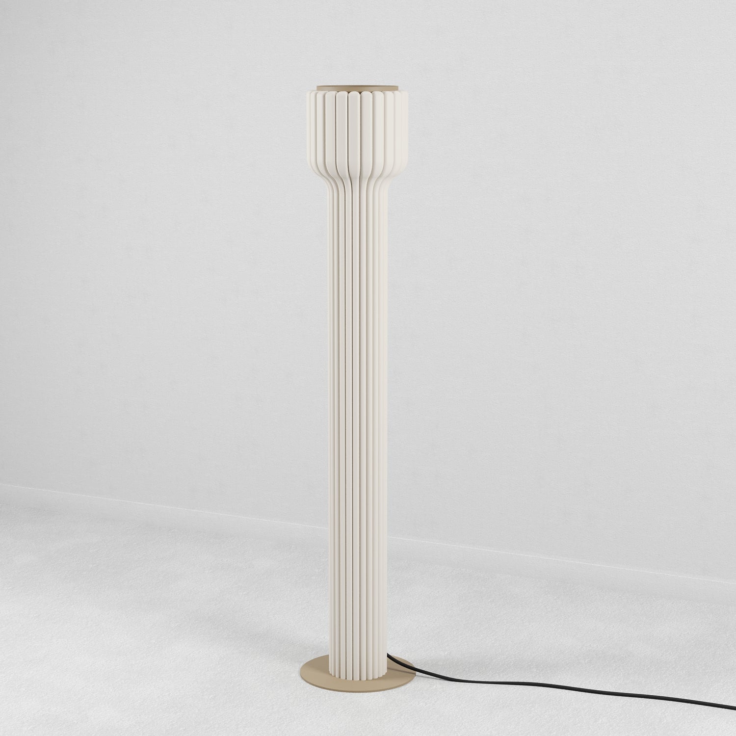 LumaGlow Floor Lamp