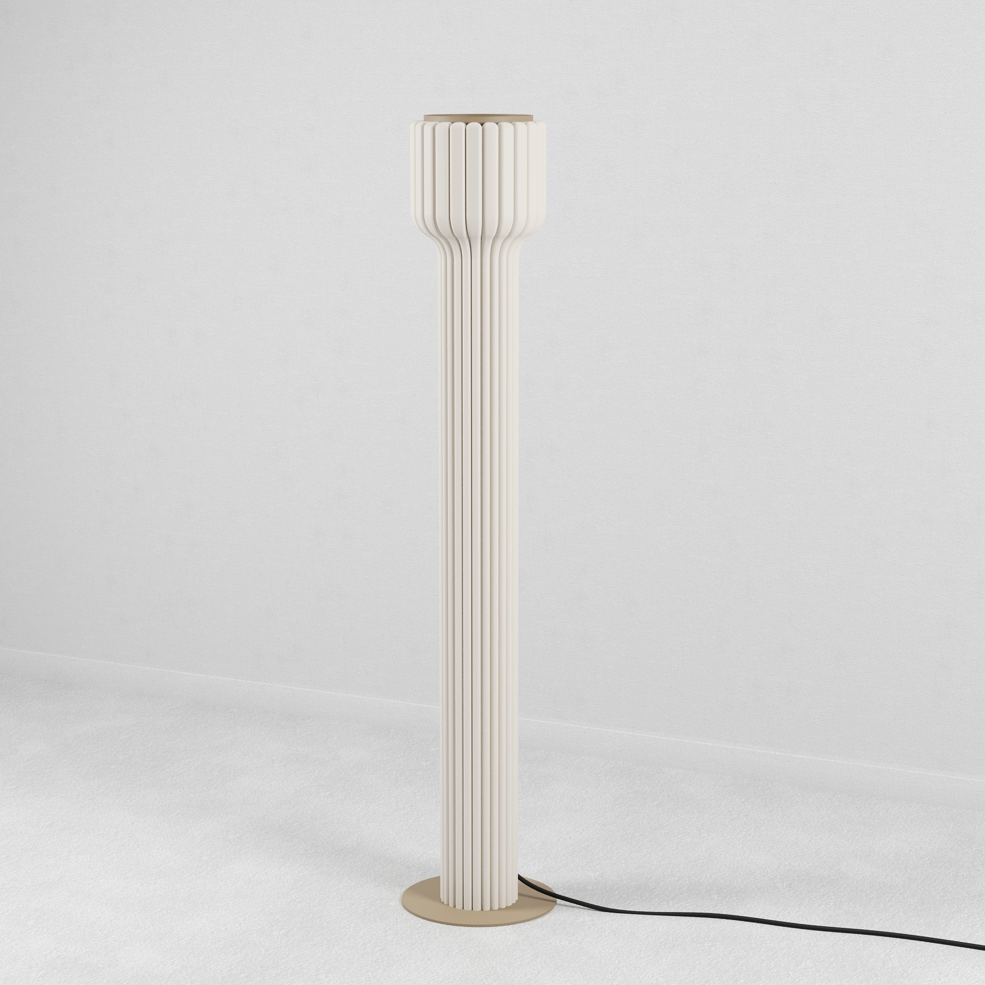 LumaGlow Floor Lamp