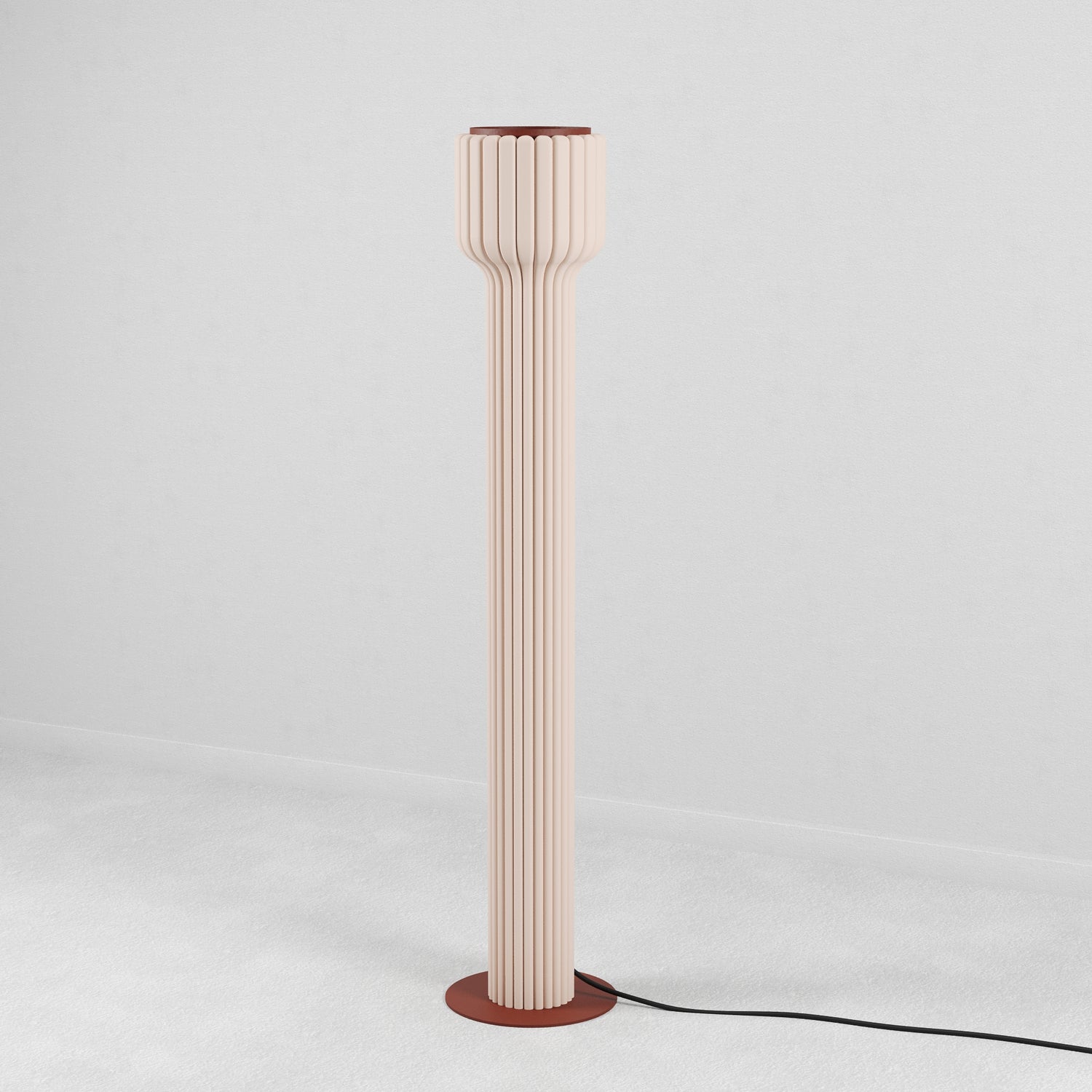 LumaGlow Floor Lamp