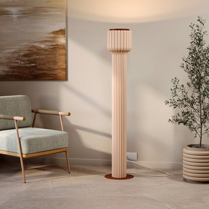 LumaGlow Floor Lamp