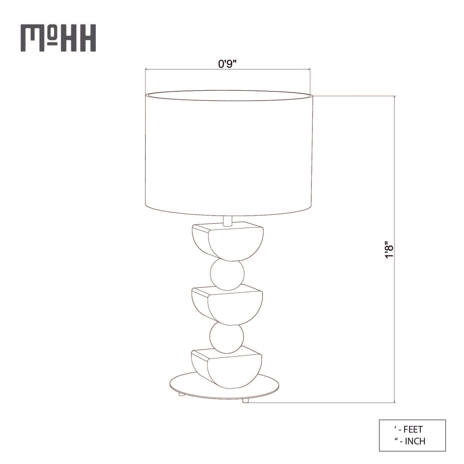 Lumina Table Lamp