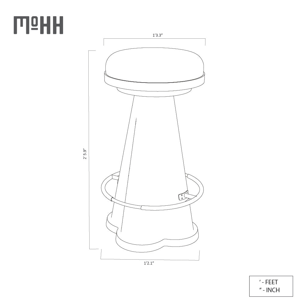 Magnolia Barstool