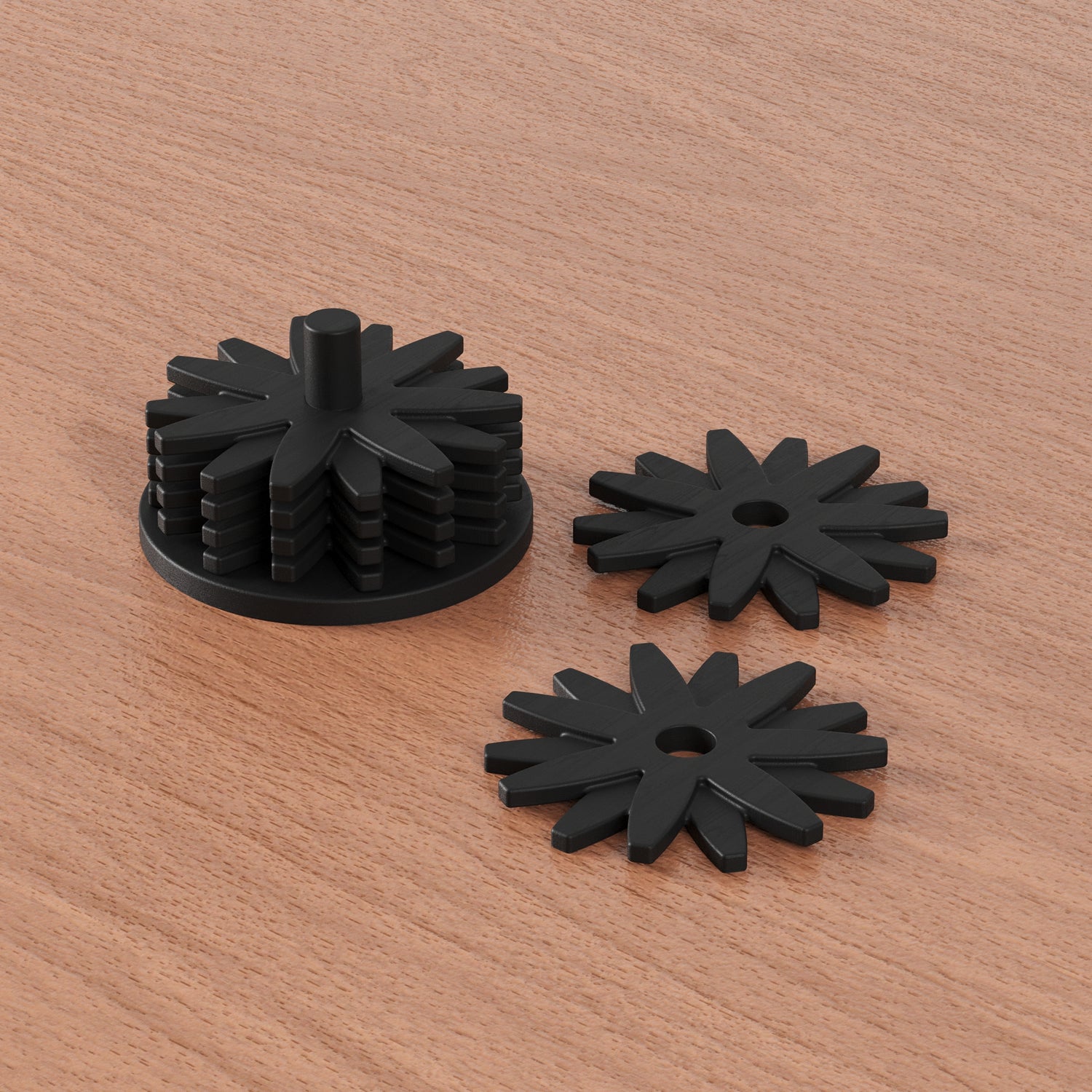 Marigold Coasters