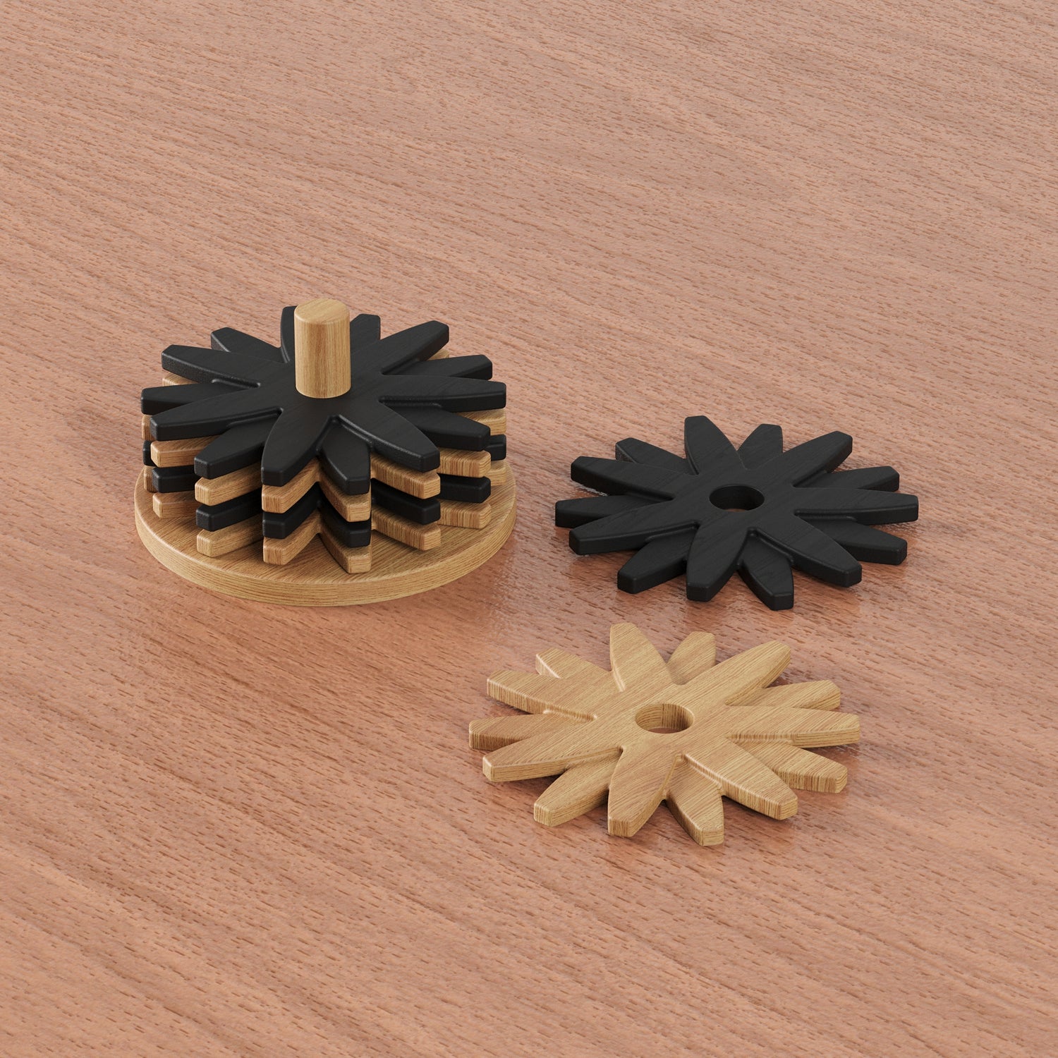 Marigold Coasters