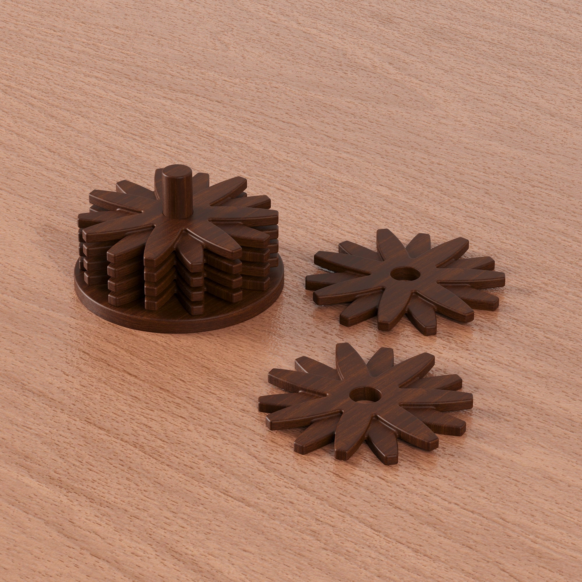Marigold Coasters