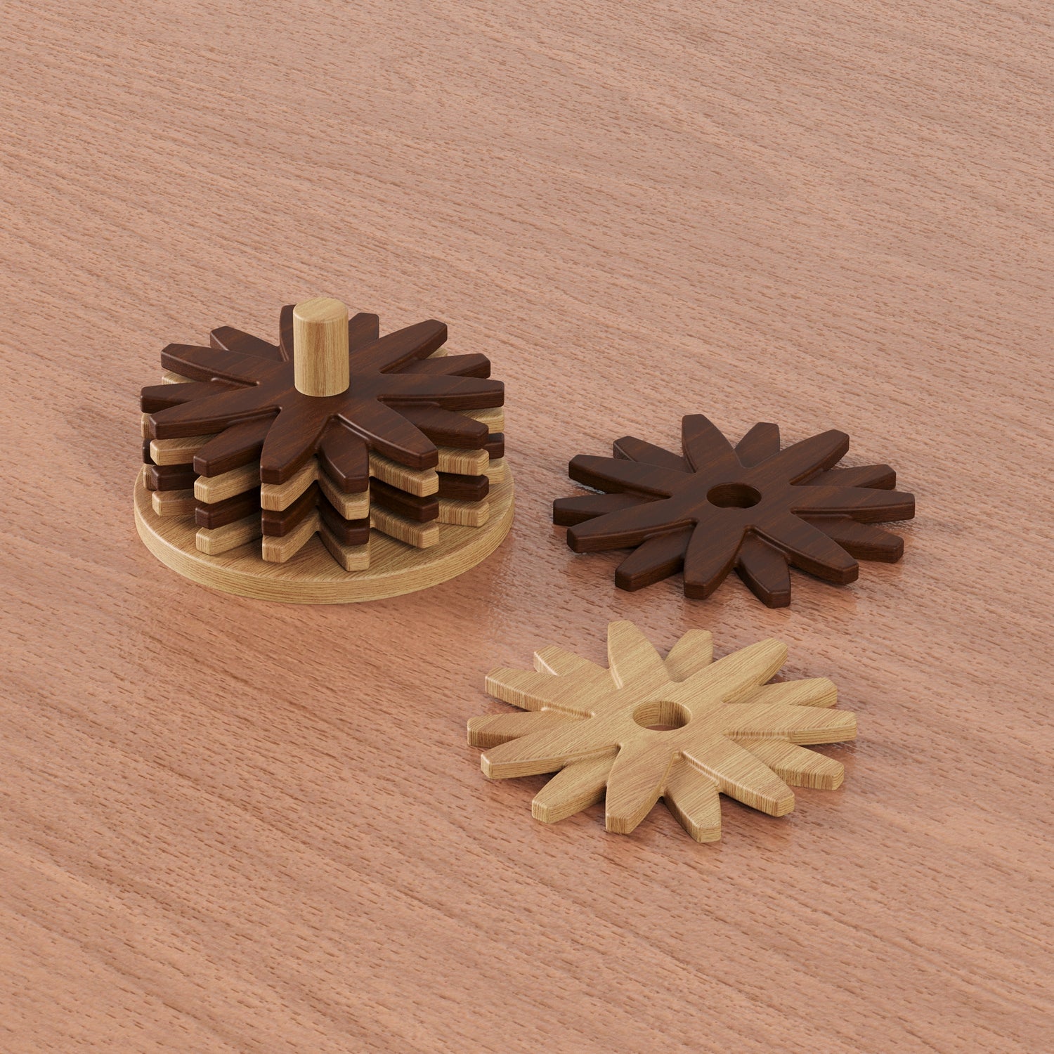 Marigold Coasters