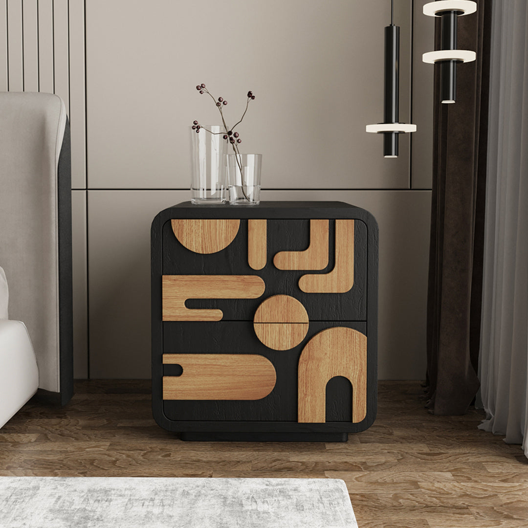 Masai Bedside Table