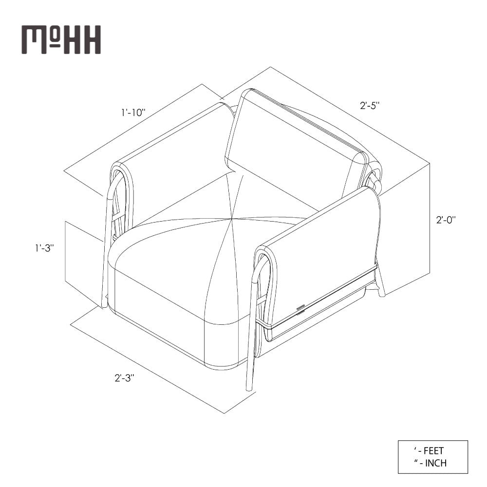 Mian Lounge chair