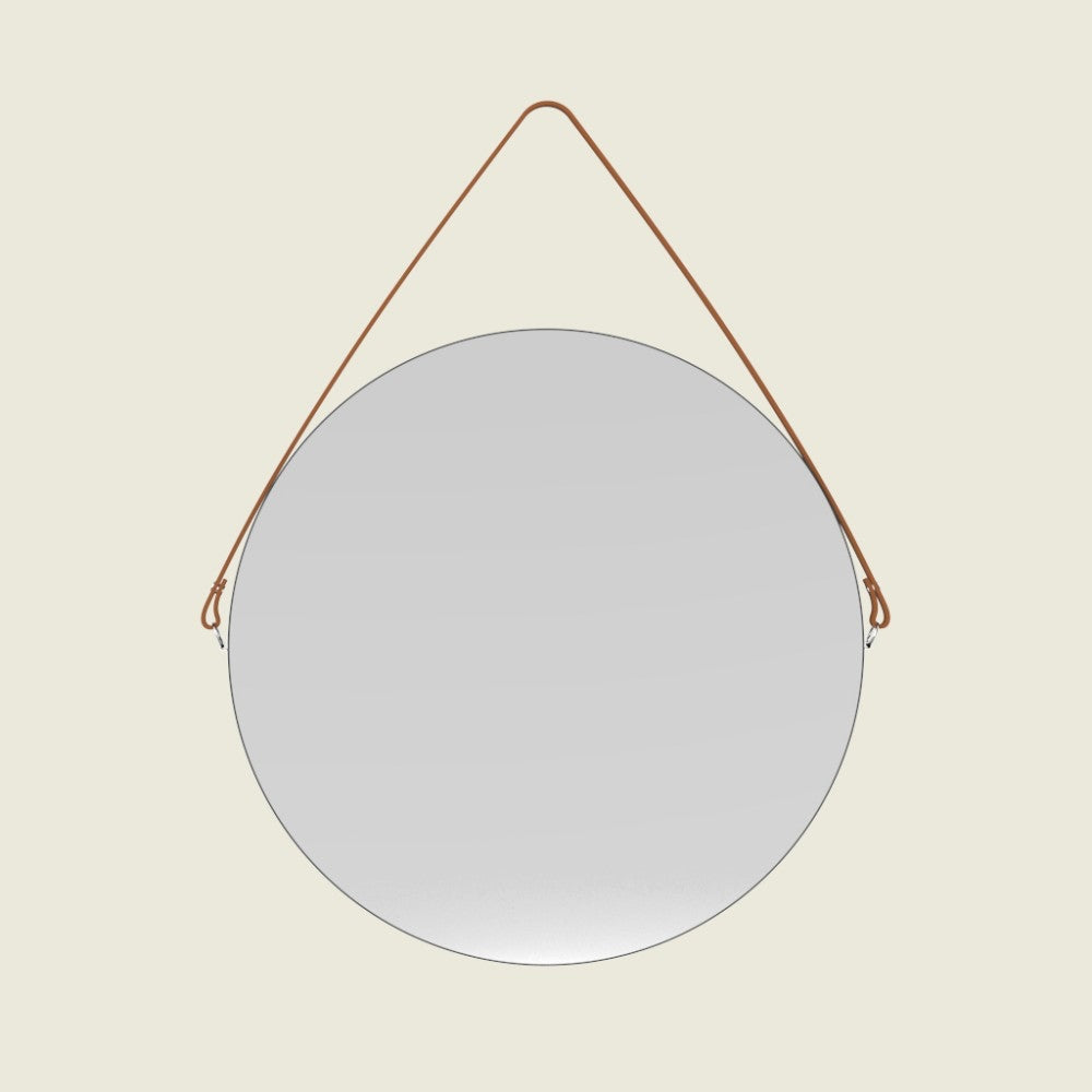 Minimal Mirror - Leather