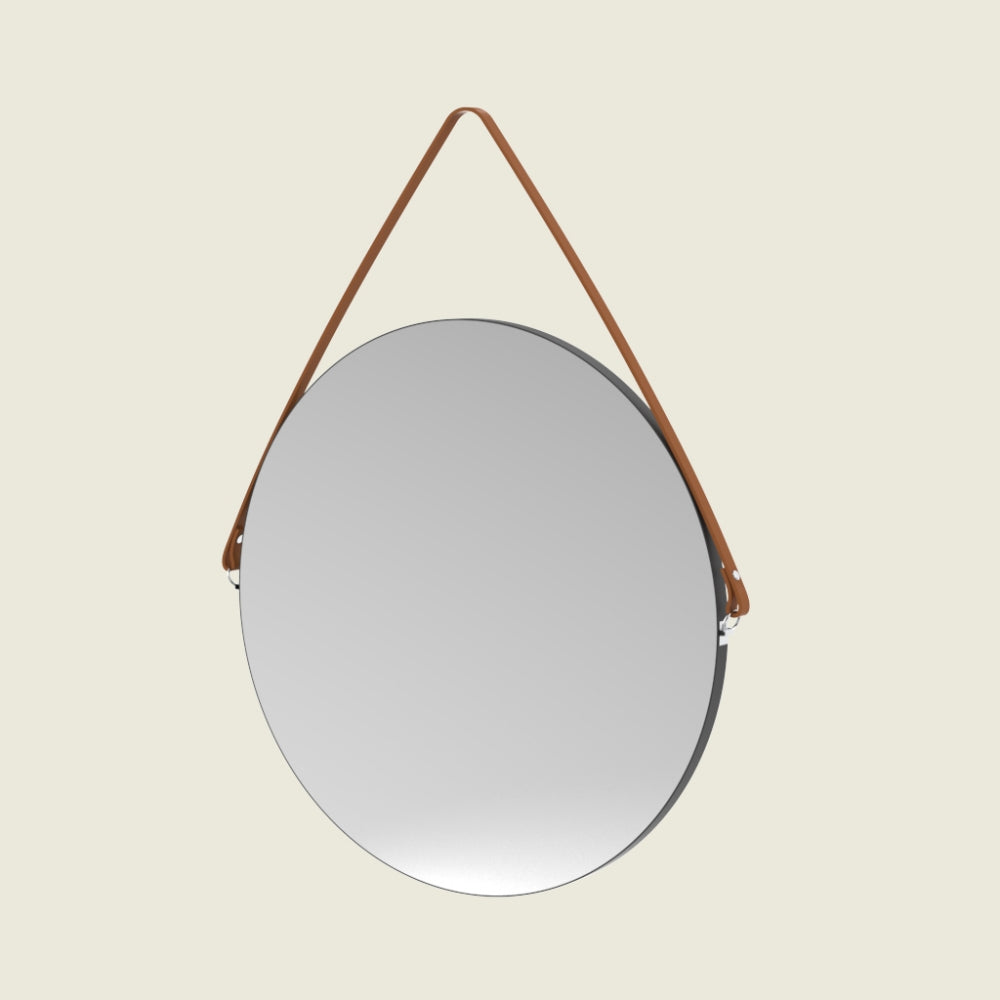 Minimal Mirror - Leather