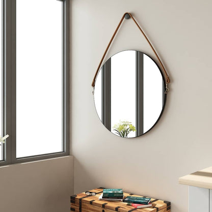 Minimal Mirror - Leather