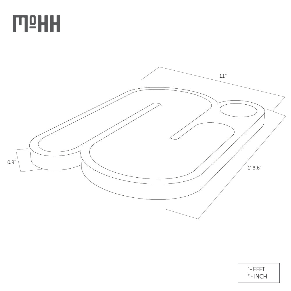 Mirazo Tray