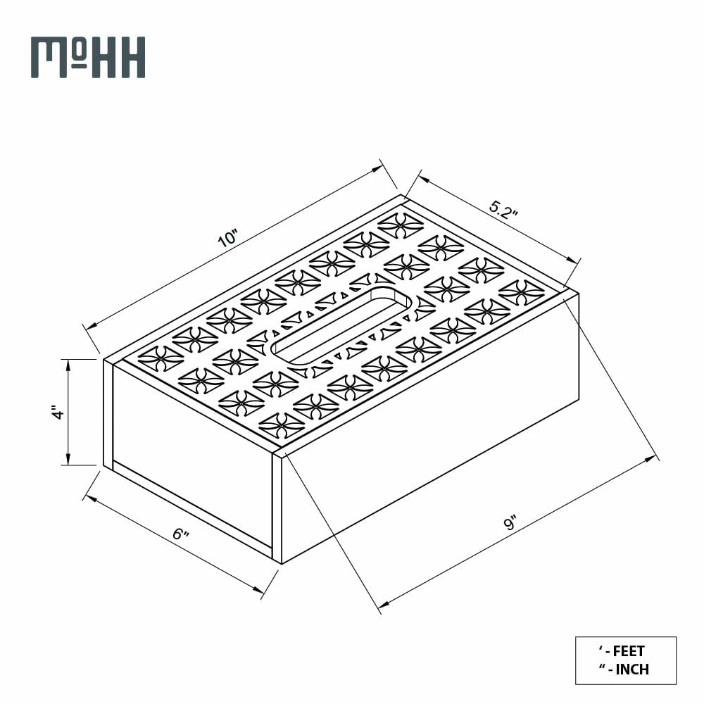 Miyabi Tissue Holder