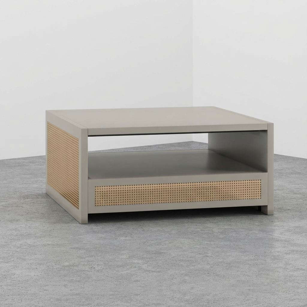 Euclid Coffee Table – Square