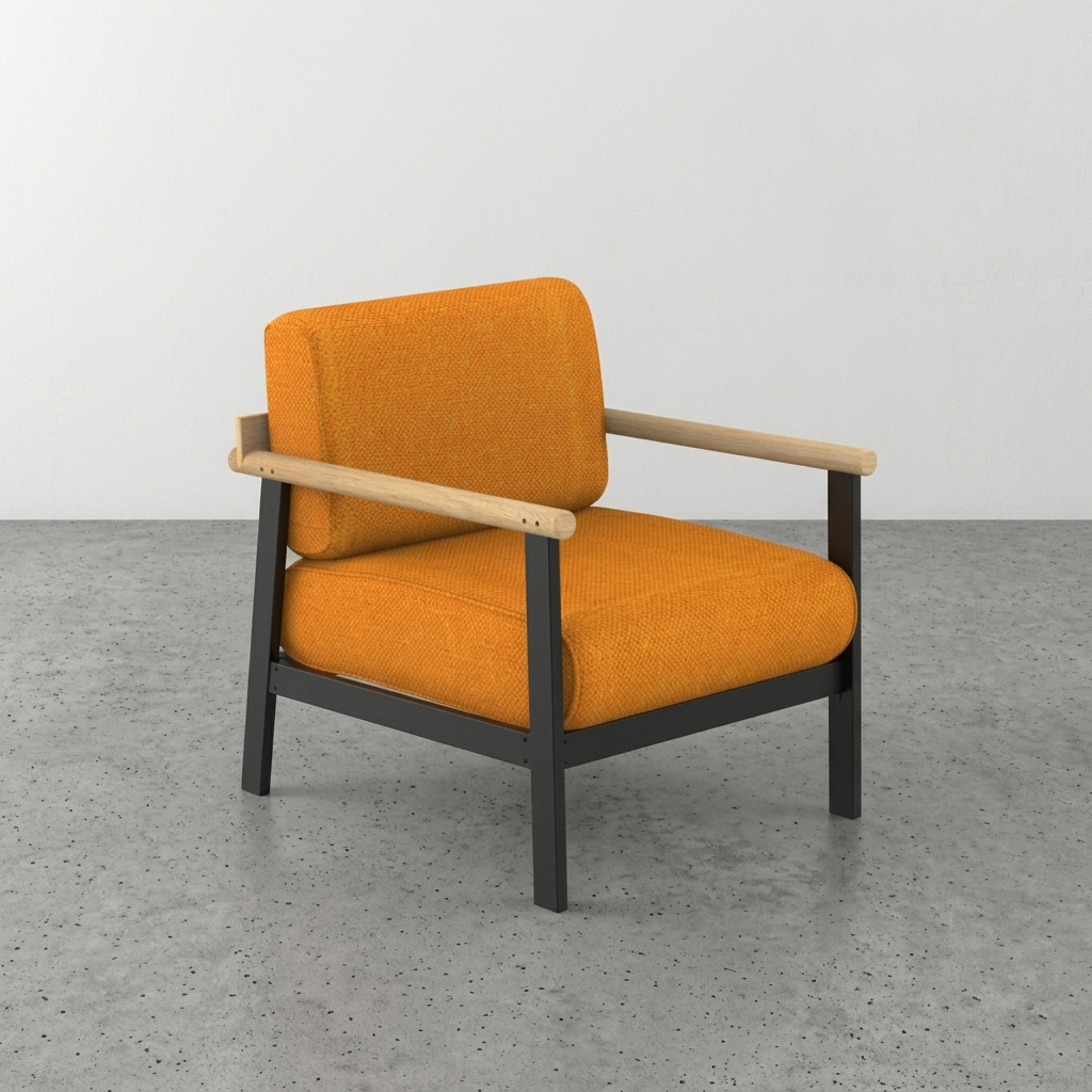 Shalom Single Seat Sofa