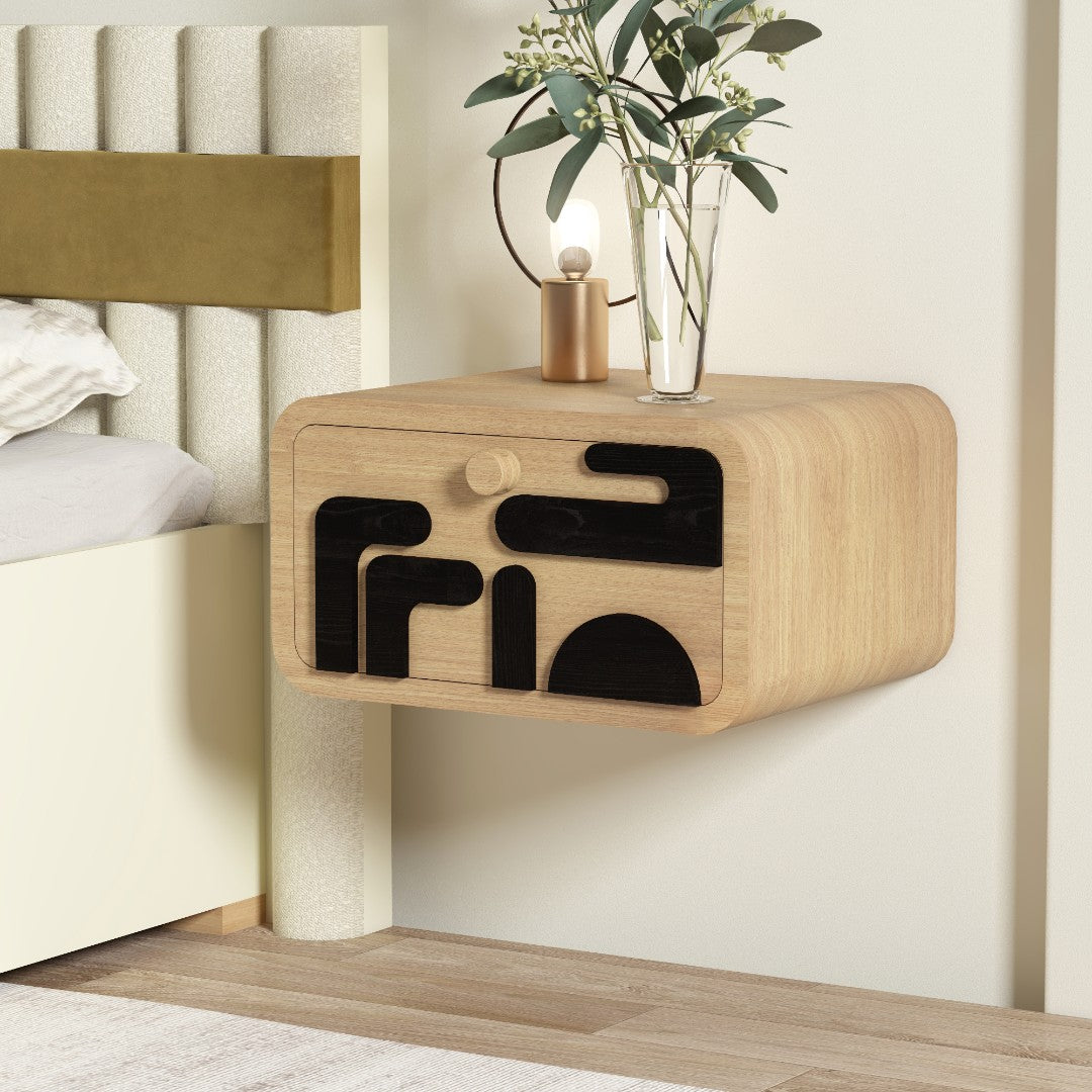 Masai Wall Mounted Side Table