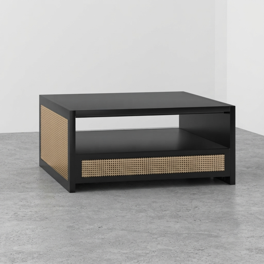 Euclid Coffee Table – Square